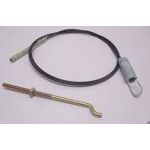 Тросик хода для  снегоуборщика MTD 746-04086